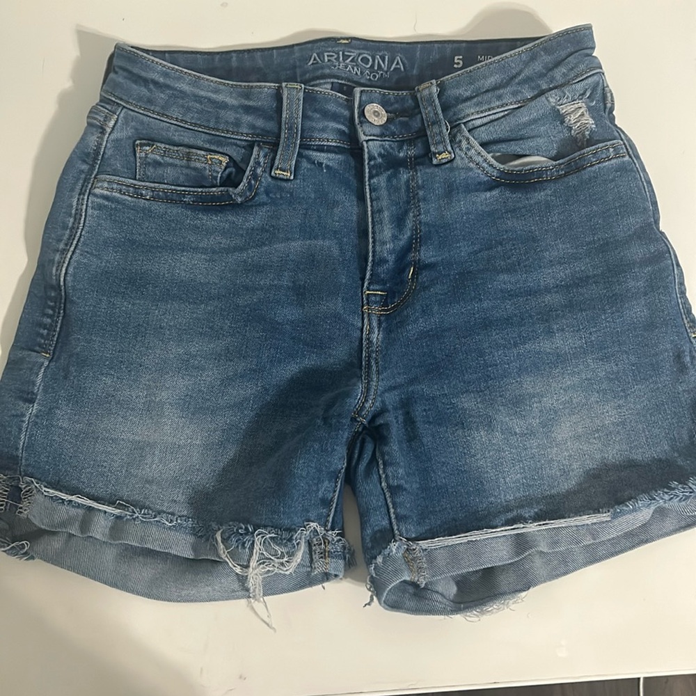 Arizona, size 5, medium blue wash
